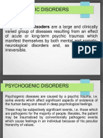 Psychogenic Disorders Guide