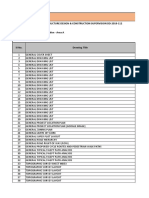 IFC Area A - Design Tracker