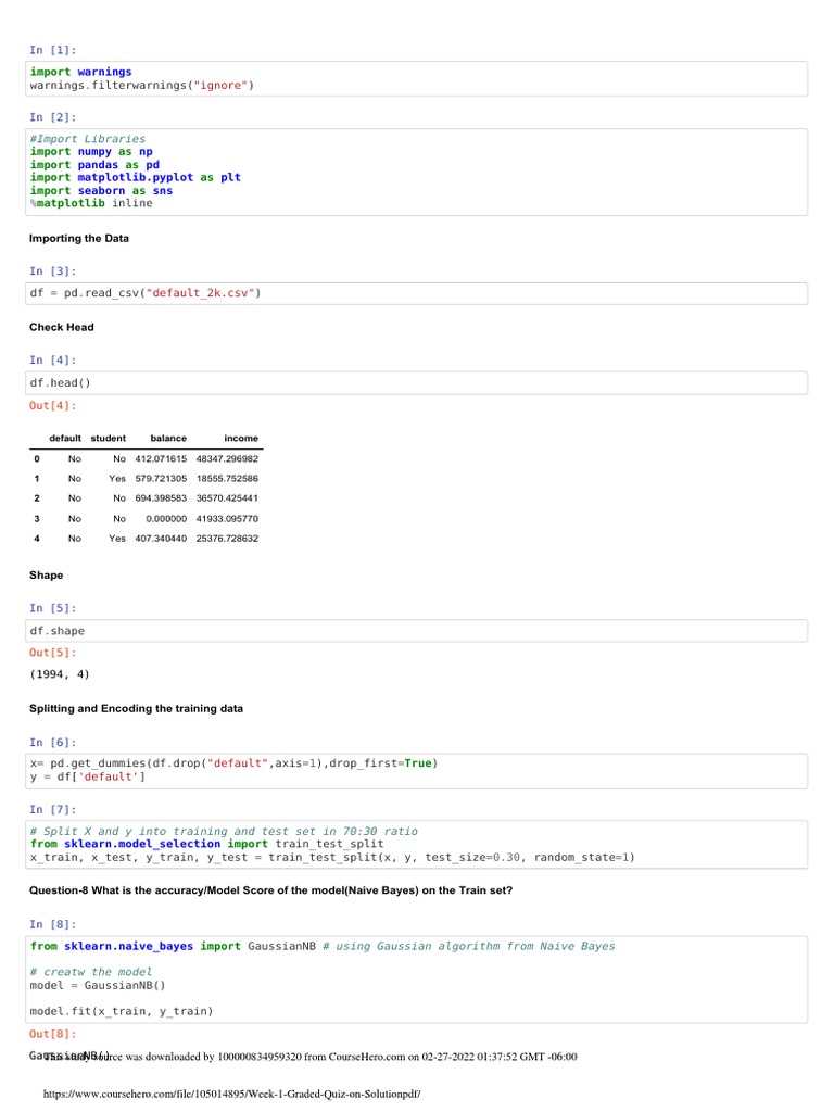 Naive Bayes Model Accuracy Analysis | PDF | Accuracy And Precision ...