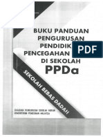 Buku Panduan Pengurusan Pendidikan Pencegahan Dadah (PPDa) Terkini Tahun 2022