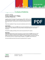 Aquatherm Technical Bulletin: Fusing Aquatherm UV Piping