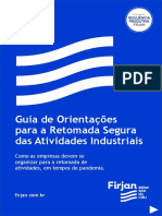 Guia de Orienta__es para a Retomada Segura das Atividades Industriais Firjan