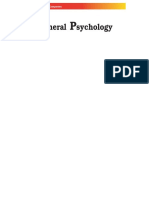 General Psychology by Amit Abraham