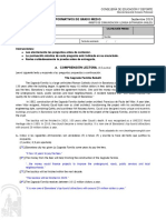 Examen Resuelto Acceso FP Grado Medio Andalucía Inglés 2019 Septiembre Examen y Solución