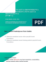 Bionomik Vektor & Binatang Penular Penyakit