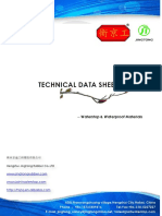 Hengshui Jingtong Rubber Co.,LtD - Waterstop Series TDS PDF