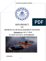 MINI PROJECT scms