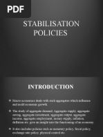 Stabilization