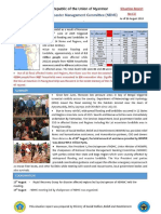 SitRep_Situation_Report_on_Flooding_and_Landslide_in_Myanmar_asof16Aug2019_NDMC