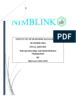 Nimblink - Term Report - EnT - 20181-23595