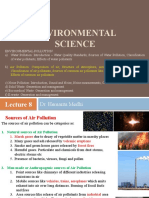 Environmental Science: Dr. Hemanta Medhi