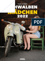Schwalben Madchen - Erotic Calendar 2022-1