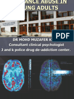 DR Mohd Muzafer Khan Consultant Clinical Psychologist J and K Police Drug De-Addiction Center