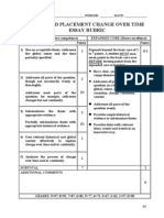 AP CCOT Rubric