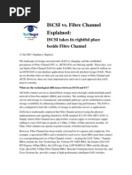 Iscsi Vs Fiber Channel Explain