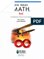 Big Ideas Math A Common Core Curriculum (Red) - VMlNyEE