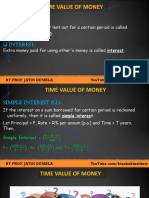 Time Value of Money Final