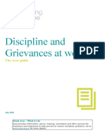 Discipline and Grievances at Work: The Acas Guide