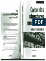 Calcul Des Structures Metalliques Selon L - EC3 - Morel - Eyrolles