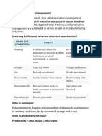 Production & Quality Management Essentials