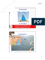 Hydrographs: Civil Engineering Department, College of Engineering Pune