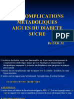 2- Les Complications Metaboliques Aigues Du Diabete Sucre 2020