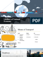 Lifelines of National Economy