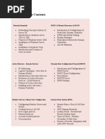 MCITP Course Contents: Network Essentials RODC & Physical Structure of AD-DS