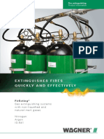 Extinguishes Fires Quickly and Effectively: Firexting®