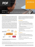 Brochure - Amdocs Data Charging Gateway