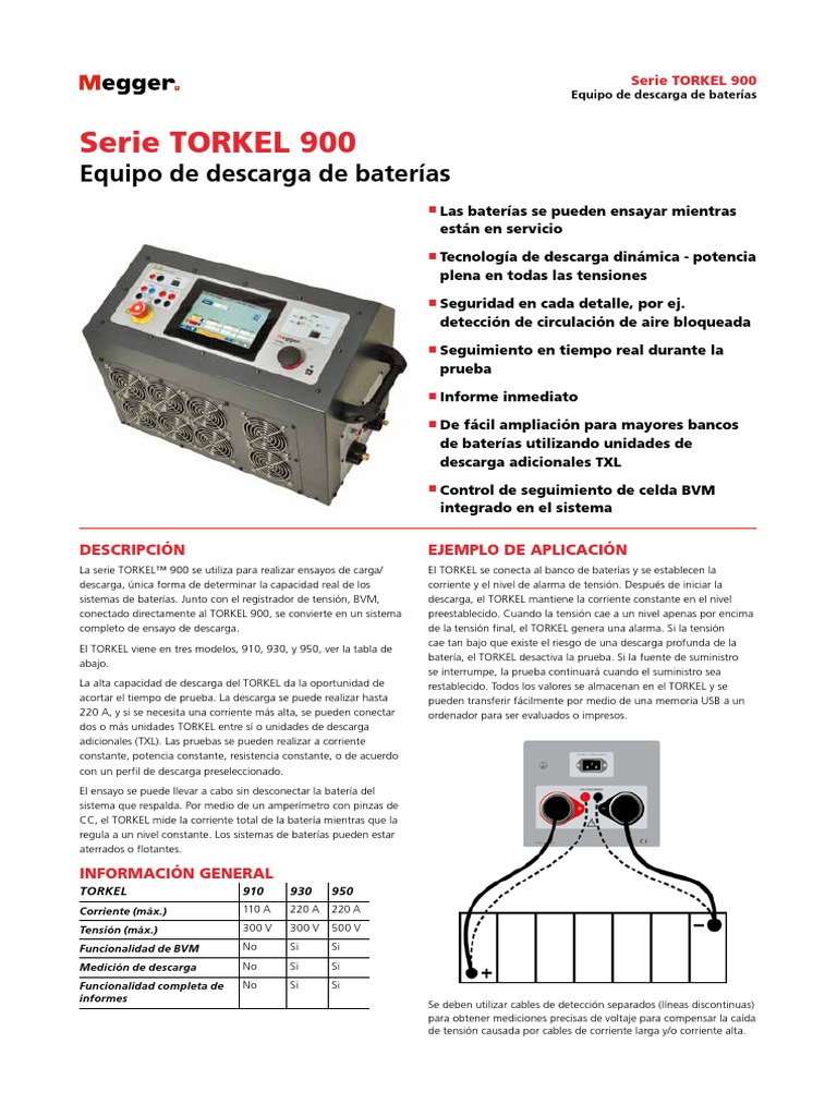Torkel900 DS | PDF | USB | Corriente continua