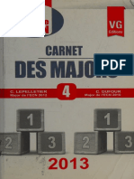 Carnet Des Majors ECN