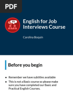 02.1 English For Job Interviews