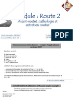 Elément 2 - Pathologie Et Entretien - Avant-Metré