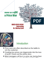 How To Fight A Price War