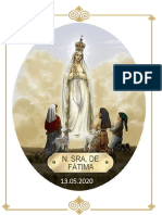 Nossa Senhora de Fátima aparece aos Pastorinhos