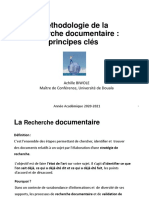 Module - Recherche Documentaire