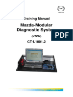 CT-L1001.2 - Mazda Modular Diagnostic System