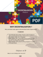 Decentralization PPT Form