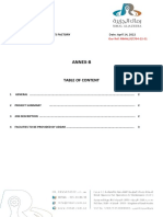 Technical Proposal For Catalyst Loading and Unloading