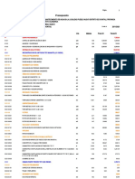 Presupuesto General P Nuevo