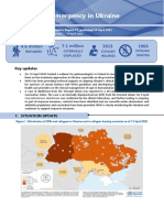 Emergency in Ukraine: 4.6 Million 7.1 Million 2613 1964