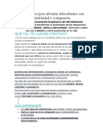 4 pasos para afrontar dificultades con amabilidad y compasión