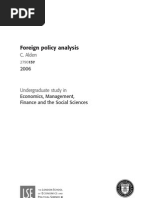 Download Foreign Policy Analysis by toozyekhel SN57001785 doc pdf