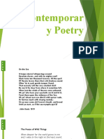Contemporary Poetry2pptx