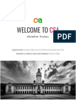 Information-Brochure-2020 - IISc CSA