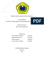 Analisis Laju Pertumbuhan Ekono Indonesia di Masa Pendemi