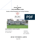 Bachelor of Hotel Management and Catering Technology: Jecrc University, Jaipur