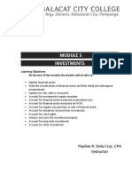 Module 5-Investments