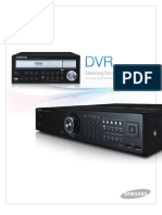 4CH H.264 DVR Solution From Samsung Security